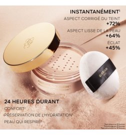 Parure Gold Skin Diamond Micro-Powder - Poudre Libre Micro-Perfection Transparence & Lumière Parure Gold Skin Diamond Micro-Powder - Poudre Libre Micro-Perfection Transparence & Lumière